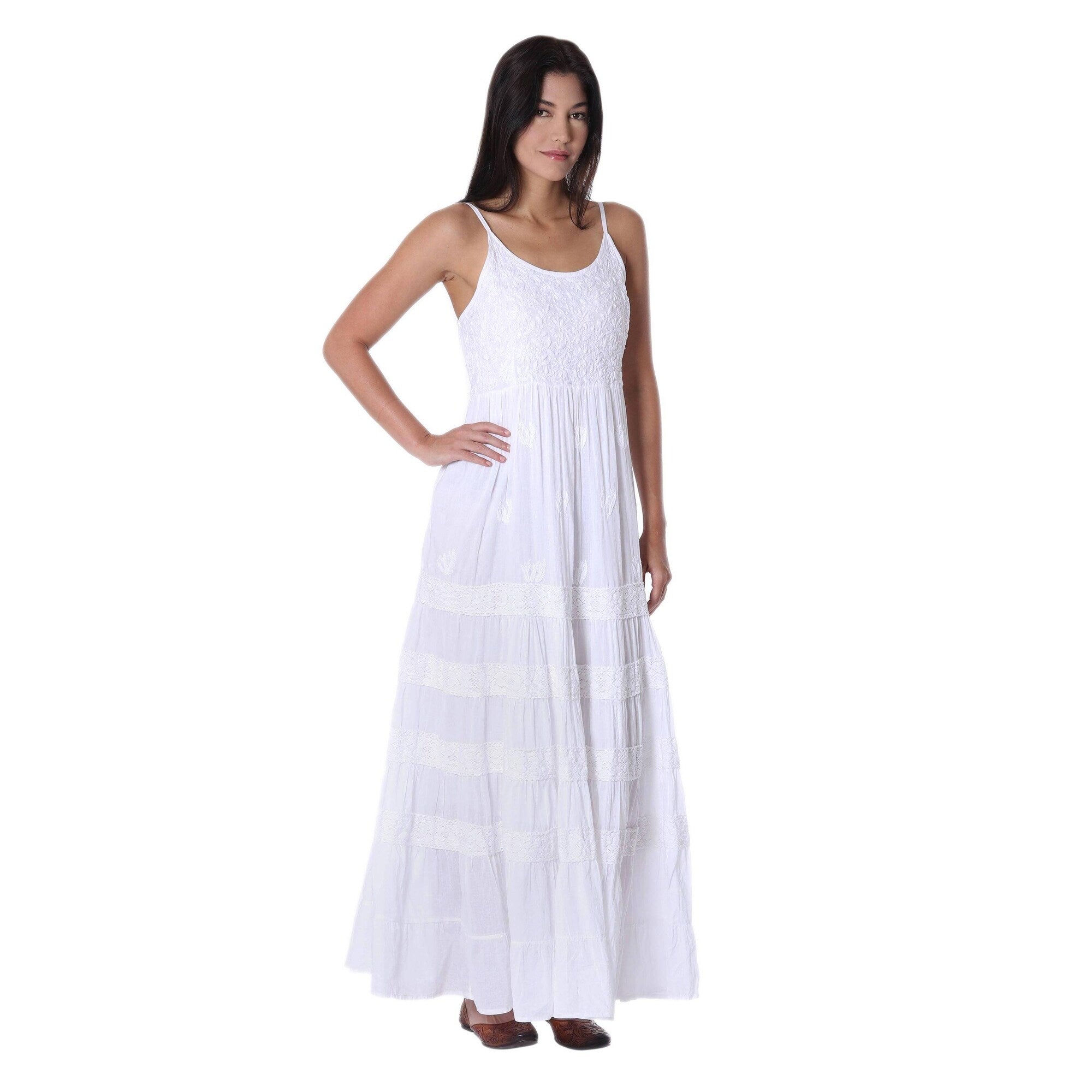NOVICA-Lucknow-Summer-Cotton-maxi-dress_f86c53bb-6bca-4cbb-9fbb-34cae628cae8